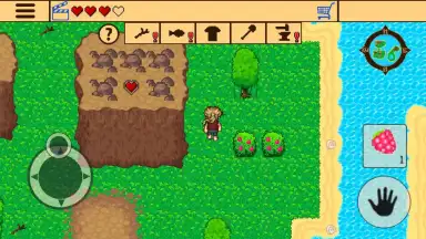 Capture d'écran de Survival RPG: Lost Treasure Adventure 3