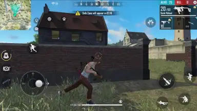 Capture d'écran de Free Fire MAX 11