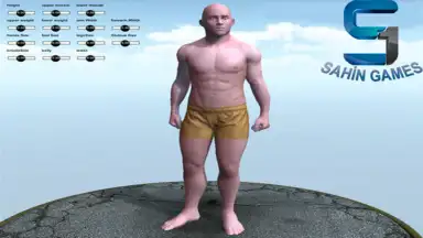 Capture d'écran de 3D Model Game 2