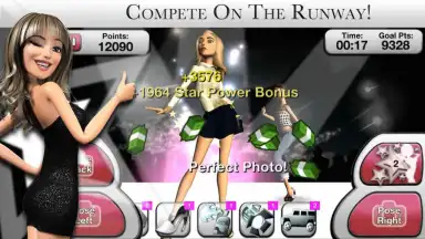 Capture d'écran de Supermodel World Tour 2 5