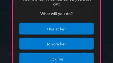 Capture d'écran de CatLife: BitLife Cats 2