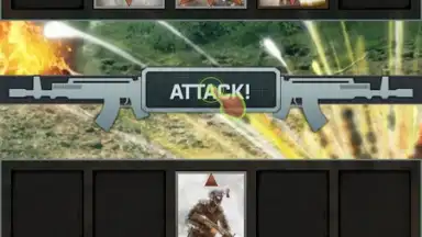 Capture d'écran de War Cards 6