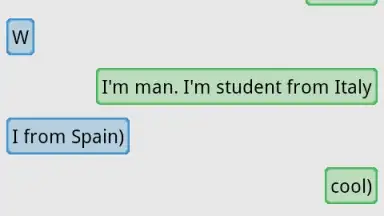 Capture d'écran de Anonymous chat 5