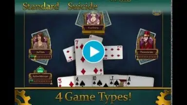Capture d'écran de Aces Spades 1