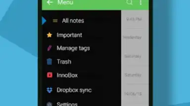 Capture d'écran de Secure Notes 16