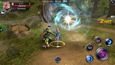 Capture d'écran de Dragon Nest 2: Legend 10