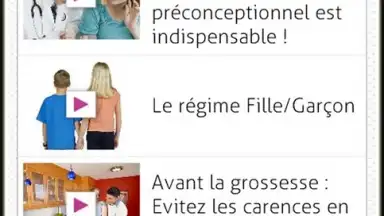 Capture d'écran de Ovulation 5