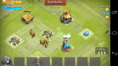 Capture d'écran de Castle Clash 7