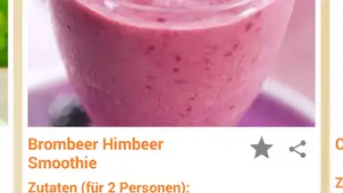 Capture d'écran de Rezepte Kochbuch Free 4