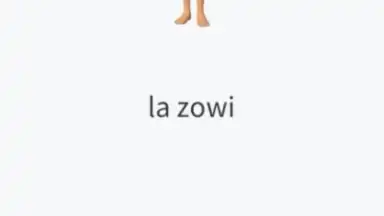 Capture d'écran de ZEPETO 2