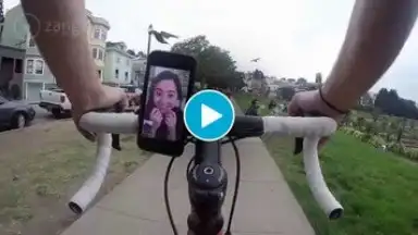Capture d'écran de Zangi Messenger 1