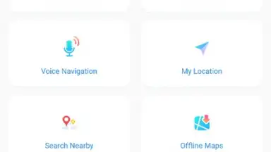 Capture d'écran de GPS Navigator 4