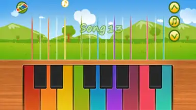Capture d'écran de Funny Baby Piano 3