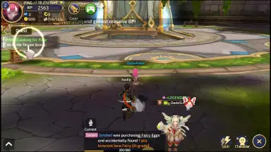 Capture d'écran de Dragon Nest M 6