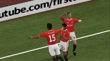 Capture d'écran de Dream League Soccer 4