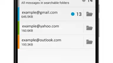 Capture d'écran de Mail Reader for MSN Outlook™ 3