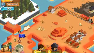 Capture d'écran de Little Bandits 3