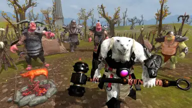 Capture d'écran de Angry Bear Fighter 2