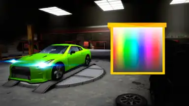 Capture d'écran de Extreme Sport Car Driving 3D 9