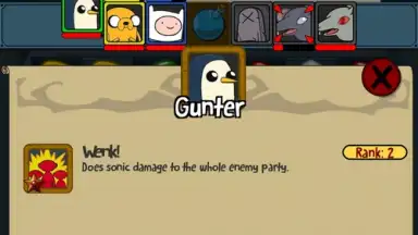 Capture d'écran de Adventure Time Puzzle Quest 1