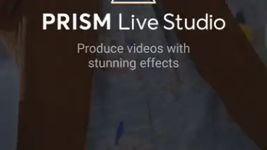 Capture d'écran de PRISM Live Studio 4