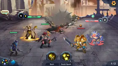 Capture d'écran de Age of Heroes: Conquest 6