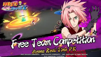 Capture d'écran de Naruto:Slugfest X 2
