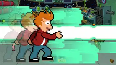 Capture d'écran de Futurama Worlds of Tomorrow 5