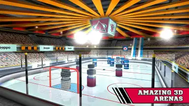 Capture d'écran de Pin Hockey 4