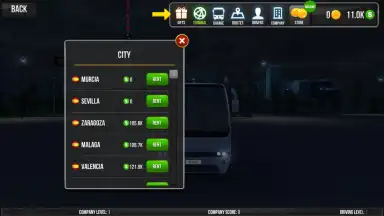 Capture d'écran de Bus Simulator: Ultimate 5