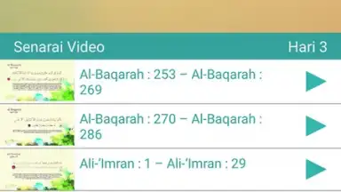 Capture d'écran de SalamMuslim 4