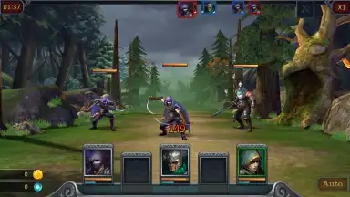 Capture d'écran de Dungeon and Heroes 10