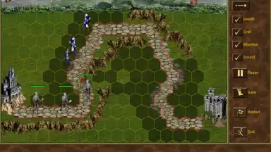 Capture d'écran de Heroes of Mind & Martial TD 1