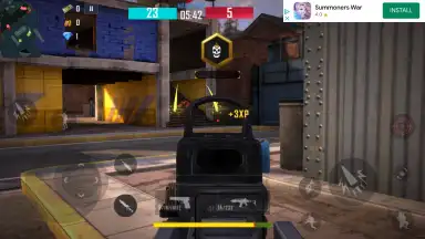 Capture d'écran de BattleZone 8