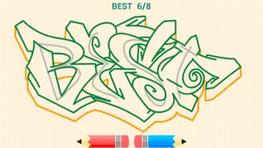 Capture d'écran de How to Draw Graffitis 7