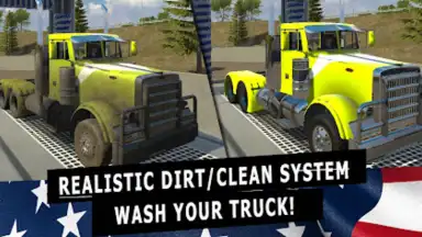 Capture d'écran de Truck Simulator PRO US 19