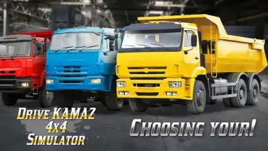 Capture d'écran de Drive KAMAZ 4x4 Simulator 1
