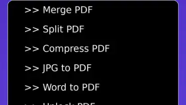 Capture d'écran de SnapPDF — PDF Tools 3