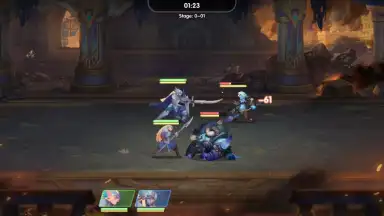 Capture d'écran de Castle Caper 2