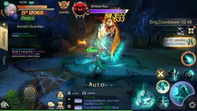 Capture d'écran de Astral Soul Rising 10