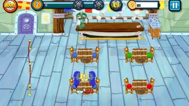 Capture d'écran de SpongeBob Diner Dash 2