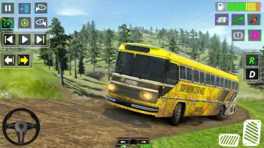 Capture d'écran de Bus Simulator GT Bus Game 11