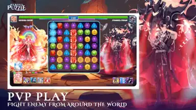 Capture d'écran de Heroes Puzzles 15