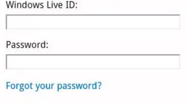 Capture d'écran de HotQuick (Quick Hotmail) 1