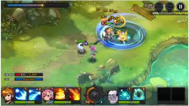Capture d'écran de GrandChase 4