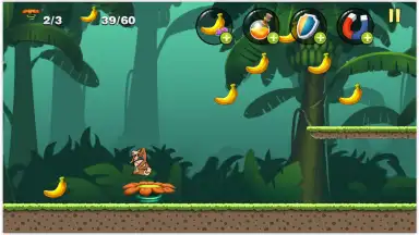 Capture d'écran de Banana World 6