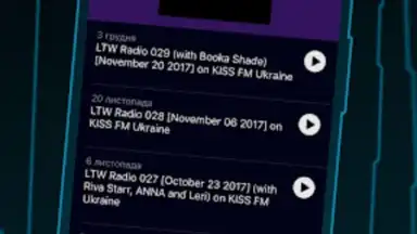Capture d'écran de KISS FM Ukraine 1
