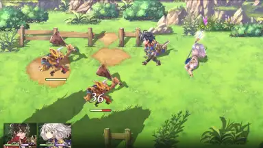 Capture d'écran de Another Eden 10