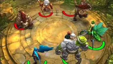 Capture d'écran de Etherlords 6