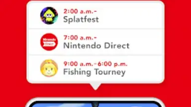 Capture d'écran de Nintendo Today! 2